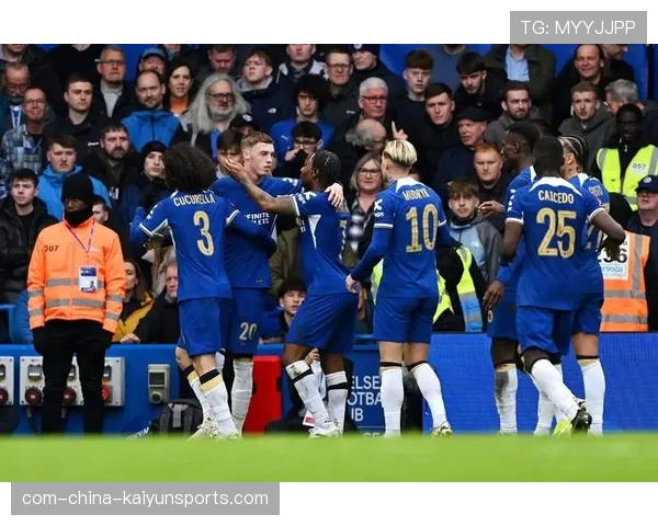 切尔西主场两球击败埃弗顿 终结四场不胜重返前四
